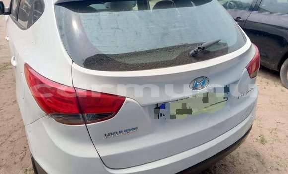 Buy Used Hyundai Tucson White Car in Brazzaville in Municipality of Brazzaville Buy Used Hyundai Tucson White Car in Brazzaville in Municipality of Brazzaville