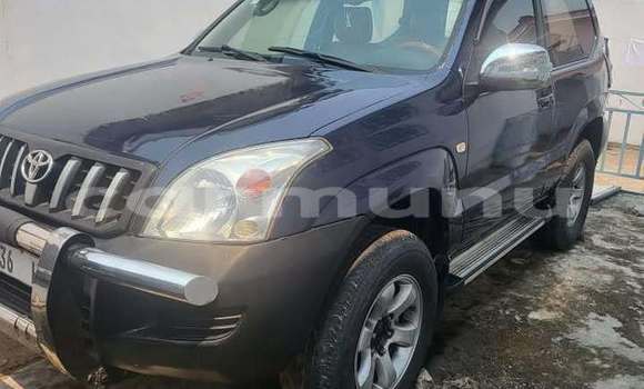 Buy Used Toyota Prado Black Car in Brazzaville in Municipality of Brazzaville Buy Used Toyota Prado Black Car in Brazzaville in Municipality of Brazzaville