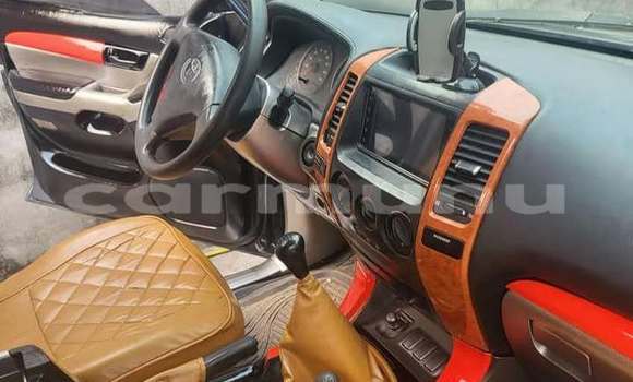 Buy Used Toyota Prado Black Car in Brazzaville in Municipality of Brazzaville Buy Used Toyota Prado Black Car in Brazzaville in Municipality of Brazzaville
