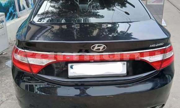 Buy Used Hyundai Grandeur Black Car in Brazzaville in Municipality of Brazzaville Buy Used Hyundai Grandeur Black Car in Brazzaville in Municipality of Brazzaville
