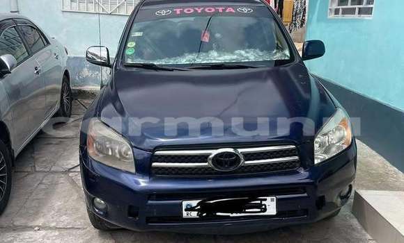 Acheter Occasion Voiture Toyota RAV4 Bleu à Brazzaville, Commune de Brazzaville Acheter Occasion Voiture Toyota RAV4 Bleu à Brazzaville, Commune de Brazzaville