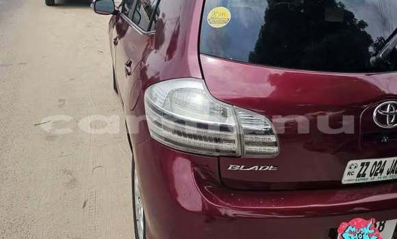 Buy Used Toyota Blade Red Car in Brazzaville in Municipality of Brazzaville Buy Used Toyota Blade Red Car in Brazzaville in Municipality of Brazzaville