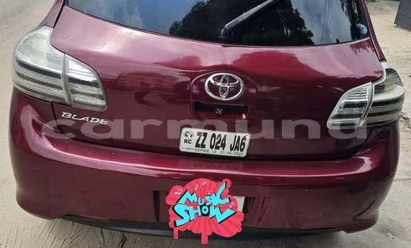 Buy Used Toyota Blade Red Car in Brazzaville in Municipality of Brazzaville Buy Used Toyota Blade Red Car in Brazzaville in Municipality of Brazzaville