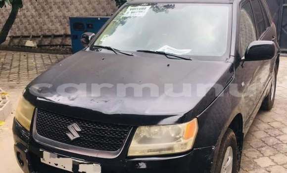 Acheter Occasion Voiture Suzuki Grand Vitara Noir à Brazzaville, Commune de Brazzaville