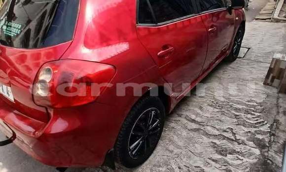 Acheter Occasion Voiture Toyota Auris Rouge à Brazzaville, Commune de Brazzaville Acheter Occasion Voiture Toyota Auris Rouge à Brazzaville, Commune de Brazzaville