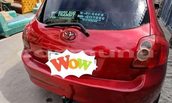 Acheter Occasion Voiture Toyota Auris Rouge à Brazzaville, Commune de Brazzaville Acheter Occasion Voiture Toyota Auris Rouge à Brazzaville, Commune de Brazzaville