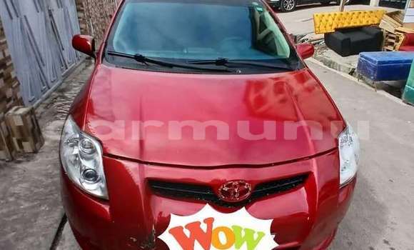 Acheter Occasion Voiture Toyota Auris Rouge à Brazzaville, Commune de Brazzaville Acheter Occasion Voiture Toyota Auris Rouge à Brazzaville, Commune de Brazzaville