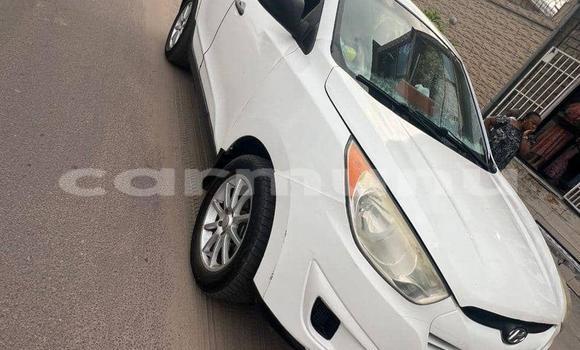 Acheter Occasion Voiture Hyundai Tucson Blanc à Brazzaville, Commune de Brazzaville