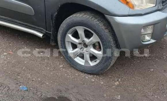 Acheter Occasion Voiture Toyota RAV4 Gris à Brazzaville, Commune de Brazzaville