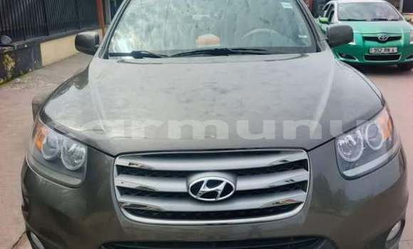 Acheter Occasion Voiture Hyundai Santa Fe Gris à Brazzaville, Commune de Brazzaville