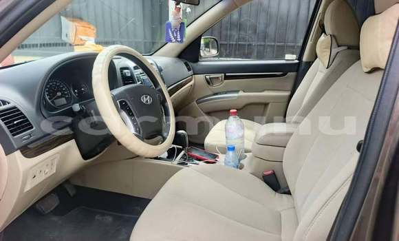 Acheter Occasion Voiture Hyundai Santa Fe Gris à Brazzaville, Commune de Brazzaville Acheter Occasion Voiture Hyundai Santa Fe Gris à Brazzaville, Commune de Brazzaville