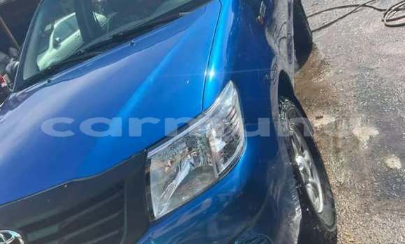 Acheter Occasion Voiture Toyota Hiluxe Revo Bleu à Brazzaville, Commune de Brazzaville