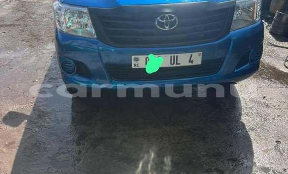 Acheter Occasion Voiture Toyota Hiluxe Revo Bleu à Brazzaville, Commune de Brazzaville Acheter Occasion Voiture Toyota Hiluxe Revo Bleu à Brazzaville, Commune de Brazzaville