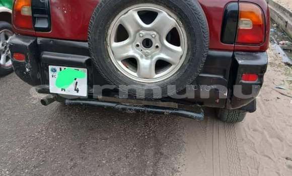 Acheter Occasion Voiture Toyota RAV4 Rouge à Brazzaville, Commune de Brazzaville Acheter Occasion Voiture Toyota RAV4 Rouge à Brazzaville, Commune de Brazzaville