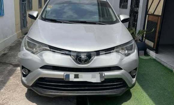 Acheter Occasion Voiture Toyota RAV4 Gris à Brazzaville, Commune de Brazzaville