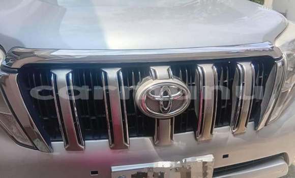 Acheter Occasion Voiture Toyota Prado Gris à Brazzaville, Commune de Brazzaville