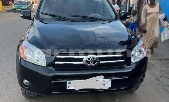Acheter Occasion Voiture Toyota RAV4 Noir à Brazzaville, Commune de Brazzaville