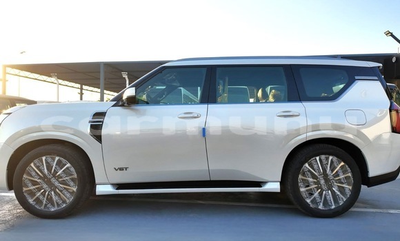 Acheter Neuf Voiture Nissan Patrol Blanc à Brazzaville, Commune de Brazzaville Acheter Neuf Voiture Nissan Patrol Blanc à Brazzaville, Commune de Brazzaville