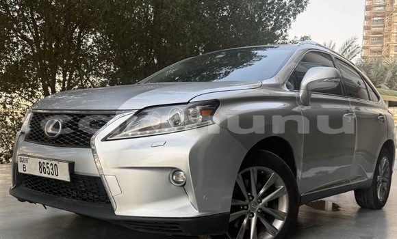 Acheter Occasion Voiture Lexus RX 350 Gris à Pointe–Noire, Région du Kouilou