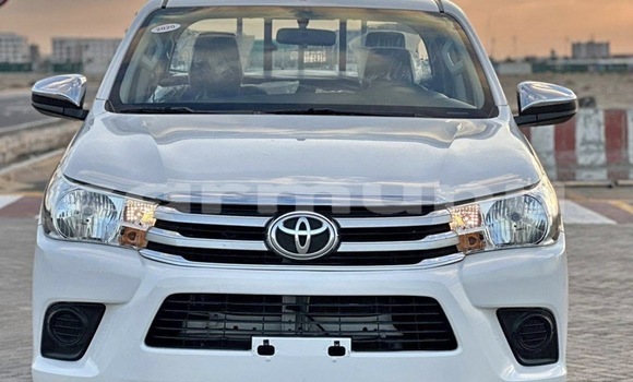 Acheter Occasion Voiture Toyota Hilux Blanc à Brazzaville, Commune de Brazzaville