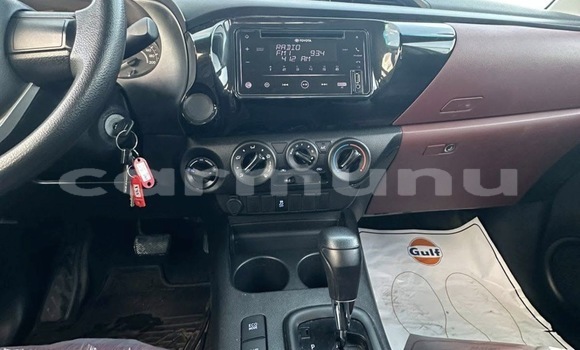 Acheter Occasion Voiture Toyota Hilux Blanc à Brazzaville, Commune de Brazzaville Acheter Occasion Voiture Toyota Hilux Blanc à Brazzaville, Commune de Brazzaville