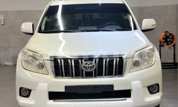 Acheter Occasion Voiture Toyota Prado Blanc à Brazzaville, Commune de Brazzaville