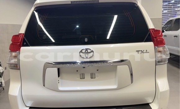 Acheter Occasion Voiture Toyota Prado Blanc à Brazzaville, Commune de Brazzaville Acheter Occasion Voiture Toyota Prado Blanc à Brazzaville, Commune de Brazzaville