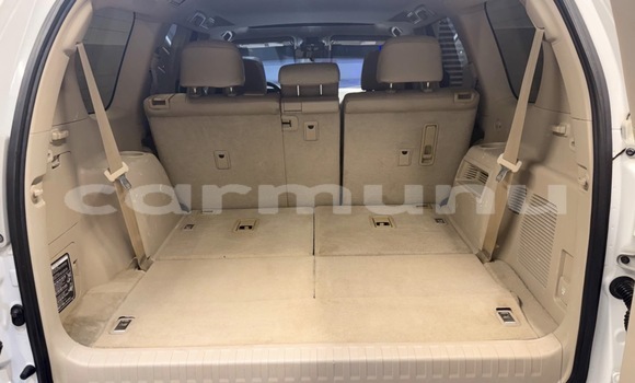 Acheter Occasion Voiture Toyota Prado Blanc à Brazzaville, Commune de Brazzaville Acheter Occasion Voiture Toyota Prado Blanc à Brazzaville, Commune de Brazzaville