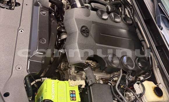 Acheter Occasion Voiture Toyota Prado Blanc à Brazzaville, Commune de Brazzaville Acheter Occasion Voiture Toyota Prado Blanc à Brazzaville, Commune de Brazzaville