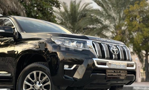 Acheter Occasion Voiture Toyota Prado Noir à Brazzaville, Commune de Brazzaville Acheter Occasion Voiture Toyota Prado Noir à Brazzaville, Commune de Brazzaville