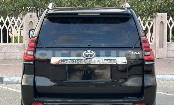 Acheter Occasion Voiture Toyota Prado Noir à Brazzaville, Commune de Brazzaville Acheter Occasion Voiture Toyota Prado Noir à Brazzaville, Commune de Brazzaville