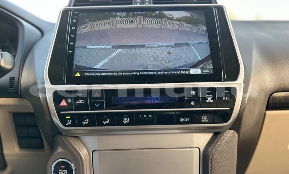 Acheter Occasion Voiture Toyota Prado Noir à Brazzaville, Commune de Brazzaville Acheter Occasion Voiture Toyota Prado Noir à Brazzaville, Commune de Brazzaville