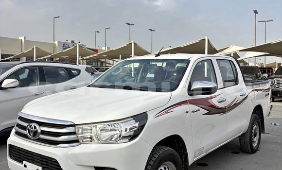 Acheter Occasion Voiture Toyota Hilux Blanc à Brazzaville, Commune de Brazzaville