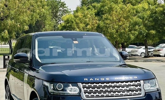 Acheter Occasion Voiture Land Rover Range Rover Vogue Noir à Brazzaville, Commune de Brazzaville