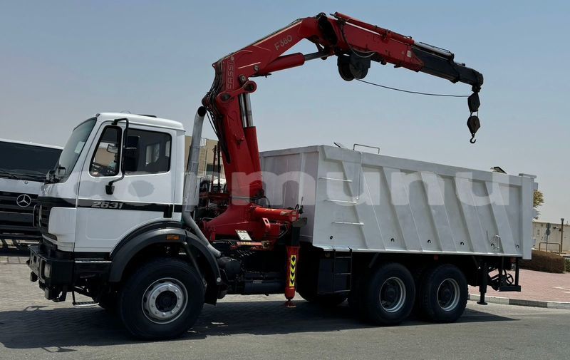 Big with watermark mercedes benz truck region du kouilou pointe noire 9104