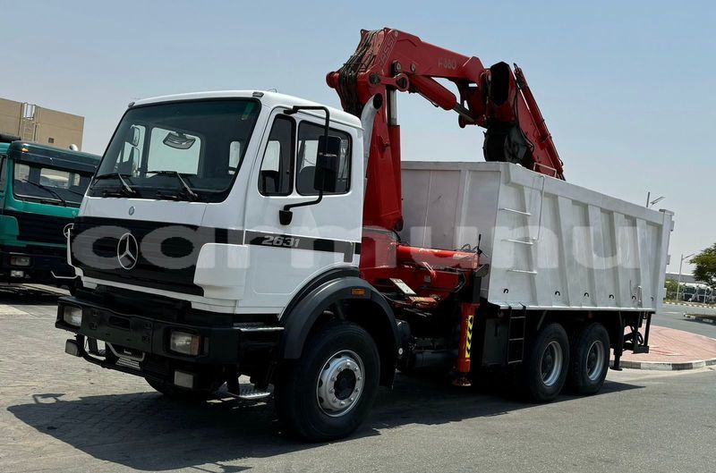Big with watermark mercedes benz truck region du kouilou pointe noire 9104