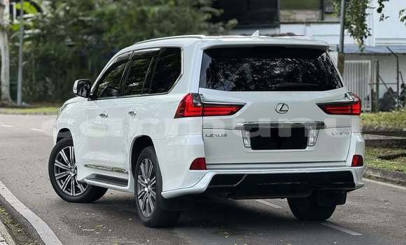 Acheter Occasion Voiture Lexus LX 570 Blanc à Pointe–Noire, Région du Kouilou Acheter Occasion Voiture Lexus LX 570 Blanc à Pointe–Noire, Région du Kouilou