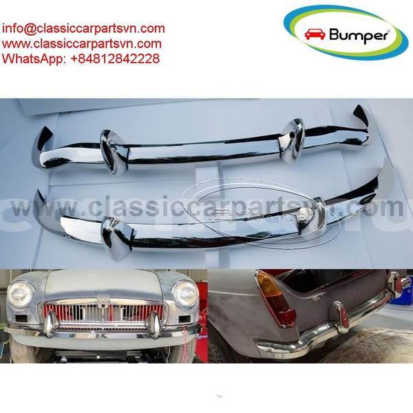 Big with watermark mgb roadster mgb gt mgc roadster gt and mgb v8 1962 1974 bumpers 1