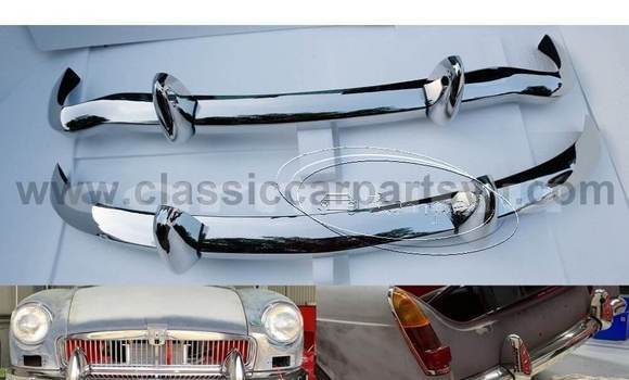 Acheter MGB bumpers basic 1962 à Brazzaville, Commune de Brazzaville Acheter MGB bumpers basic 1962 à Brazzaville, Commune de Brazzaville