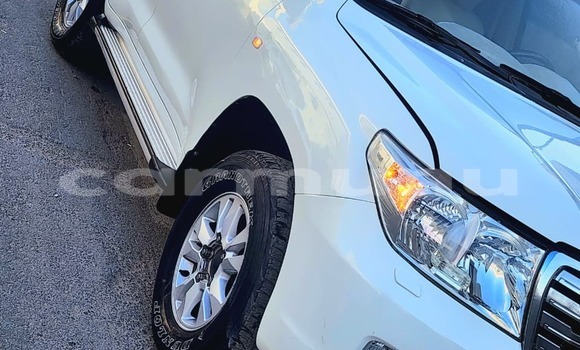Acheter Occasion Voiture Toyota Land Cruiser Blanc à Import - Dubai, Région de la Bouenza Acheter Occasion Voiture Toyota Land Cruiser Blanc à Import - Dubai, Région de la Bouenza
