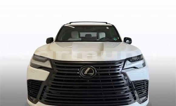 Acheter Occasion Voiture Lexus LX Blanc à Brazzaville, Commune de Brazzaville Acheter Occasion Voiture Lexus LX Blanc à Brazzaville, Commune de Brazzaville
