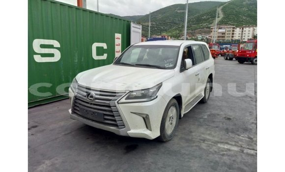 Buy Import Lexus LX White Car in Import - Dubai in Region of Bouenza Buy Import Lexus LX White Car in Import - Dubai in Region of Bouenza