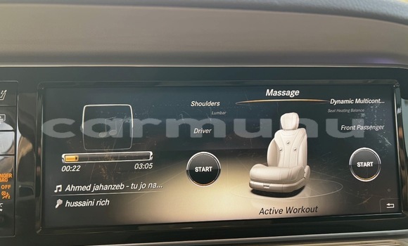 Acheter Occasion Voiture Mercedes-Benz S–Class Blanc à Pointe–Noire, Région du Kouilou Acheter Occasion Voiture Mercedes-Benz S–Class Blanc à Pointe–Noire, Région du Kouilou