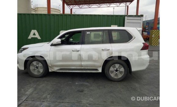 Buy Import Lexus LX White Car in Import - Dubai in Region of Bouenza Buy Import Lexus LX White Car in Import - Dubai in Region of Bouenza
