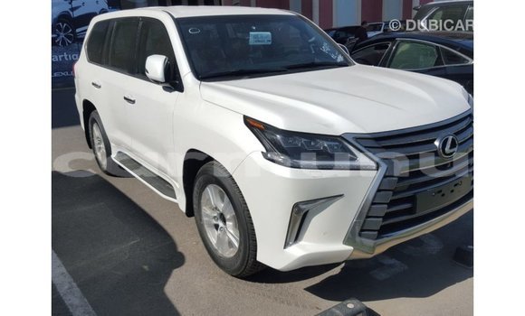 Buy Import Lexus LX White Car in Import - Dubai in Region of Bouenza Buy Import Lexus LX White Car in Import - Dubai in Region of Bouenza