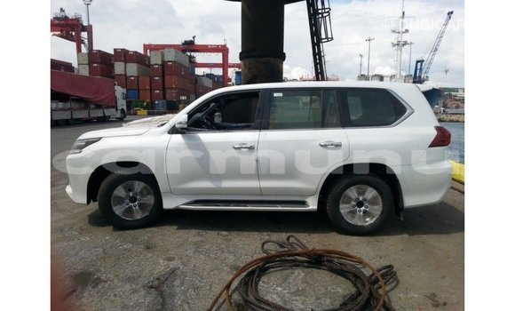 Buy Import Lexus LX White Car in Import - Dubai in Region of Bouenza Buy Import Lexus LX White Car in Import - Dubai in Region of Bouenza