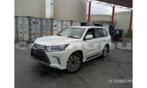 Buy Import Lexus LX White Car in Import - Dubai in Region of Bouenza Buy Import Lexus LX White Car in Import - Dubai in Region of Bouenza