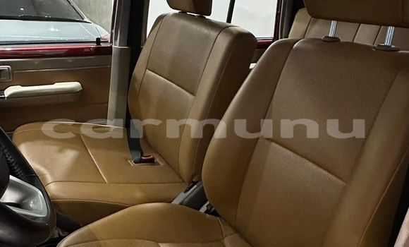 Acheter Occasion Voiture Toyota Land Cruiser Rouge à Pointe–Noire, Région du Kouilou Acheter Occasion Voiture Toyota Land Cruiser Rouge à Pointe–Noire, Région du Kouilou