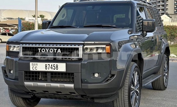 Acheter Occasion Voiture Toyota Prado Noir à Pointe–Noire, Région du Kouilou Acheter Occasion Voiture Toyota Prado Noir à Pointe–Noire, Région du Kouilou