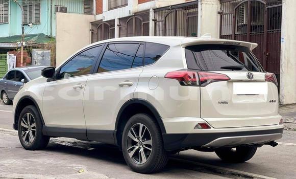 Buy Used Toyota RAV4 White Car in Brazzaville in Municipality of Brazzaville Buy Used Toyota RAV4 White Car in Brazzaville in Municipality of Brazzaville